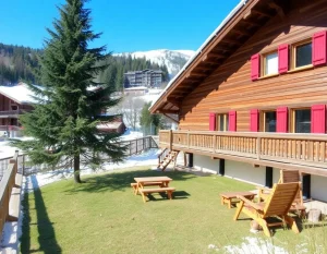 Chalet Colette Les Sybelles: Sfeervol en Comfortabel Overnachten in de Alpen