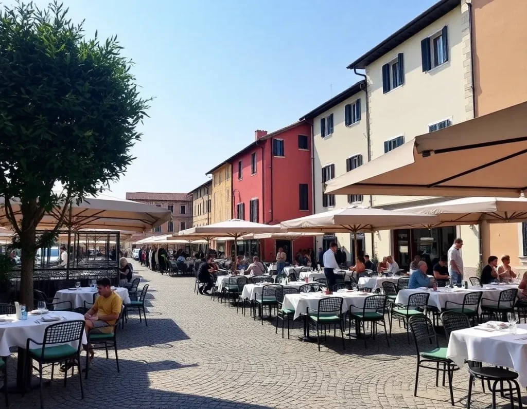 Eten in Peschiera del Garda: een culinaire ontdekking aan het Gardameer