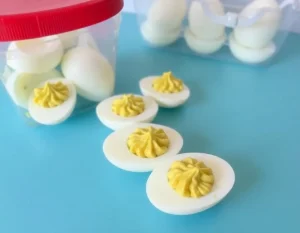 Gevulde eieren bewaren: praktische tips voor optimale versheid en smaak