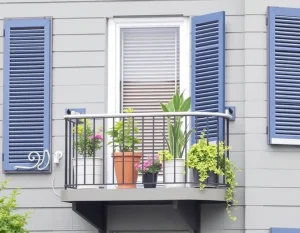 Gids voor balkon styling en onderhoud: Maak van je balkon een groene oase