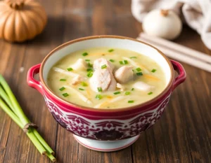Heerlijk en Simpel: Lente-ui Soep met Kip Recept voor Elke Gelegenheid