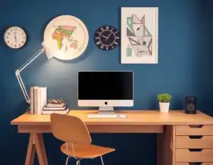 Inspirerende ideeën thuiskantoor voor een productieve werkplek