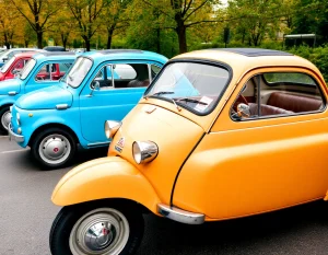 Microauto’s: De Slimme en Praktische Oplossing voor Modern Vervoer