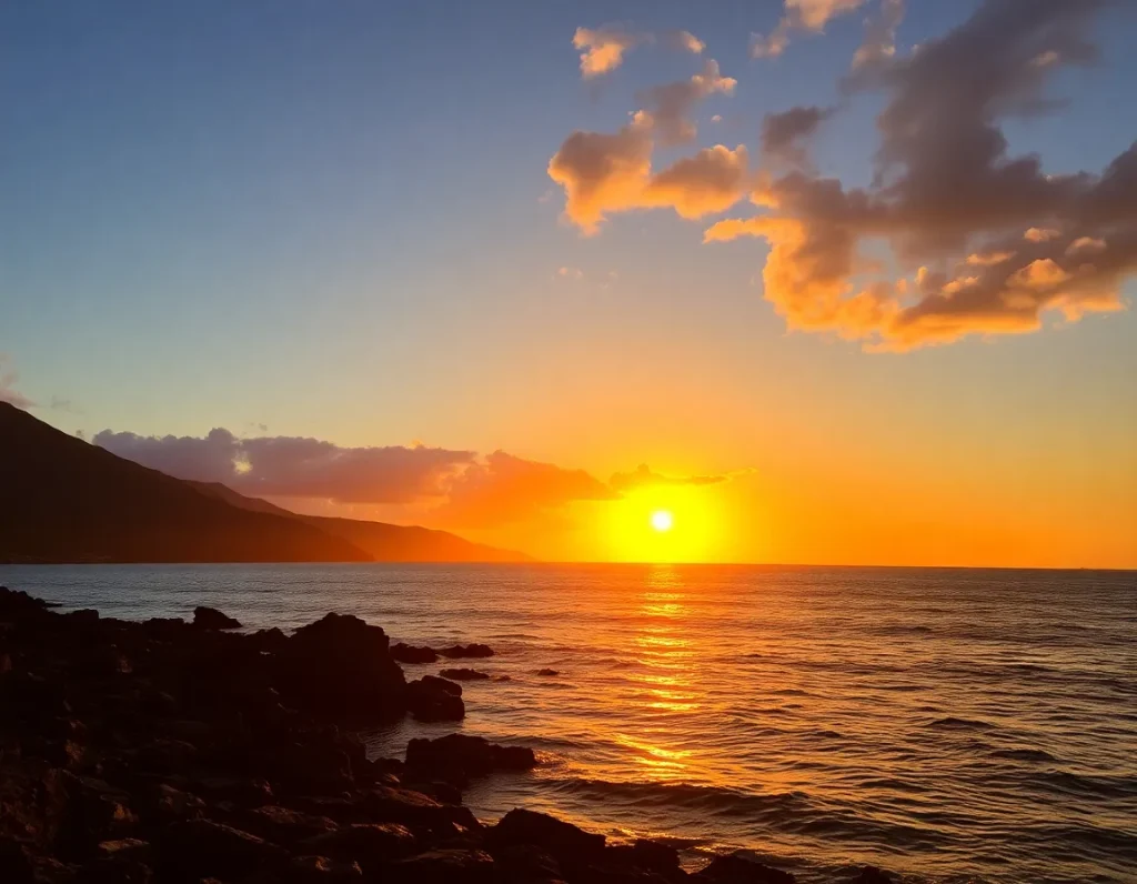 Ontdek de betoverende zonsondergang op Gran Canaria in juli