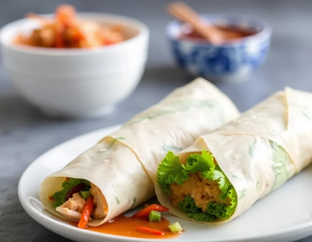 Oosterse wraps met kip recept: een smaakvolle en makkelijke maaltijd